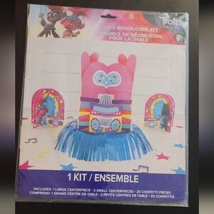 DreamWorks Trolls World Tour Party Decorating Kit troll birthday decorations